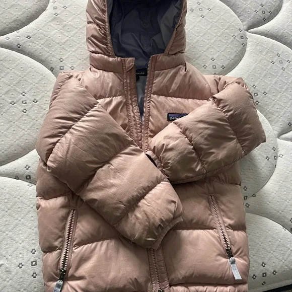 Patagonia Kids Puffer Jacket - Light pink - Picture 5 of 7